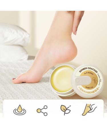 LINGJIONG Lotion for dry and chapped feet 15 Exfoliating foot cream heals and moisturizes for healthy feet and extremely dry skin - Buy Online on GoSupps.com