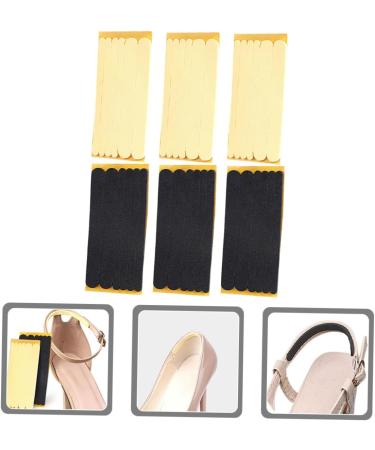 NOLITOY 12 Sheets Anti-Wear Shoe Stickers | Wear-Resistant Heel Cushions for Women's Dressy Heels | Protective Inserts for Shoe Straps - Buy Online on GoSupps.com