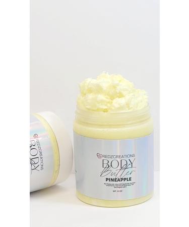 Luxurious Pineapple Coconut Body Butter - Hydrate & Nourish Your Skin | International Shipping Available - Buy Online on GoSupps.com