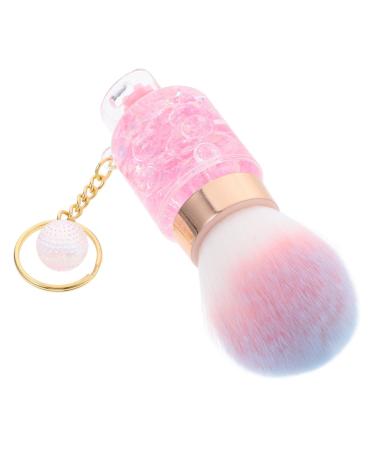 Didiseaon Manicure Mushroom Head Shaving Brush Hair Duster Brush Nail Dust Brush Makeup Tool Make up Brushes Nail Brush for Cleaning Fingernails Powder Brush Blush Brush Manicure Brush
