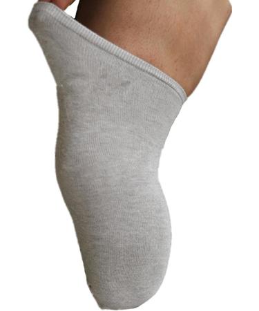 Magideal Dull Sock for Amputees - Light Breathable Elastic Prosthesis Sock - 30cm Gray Gift for Comfort - Buy Online on GoSupps.com