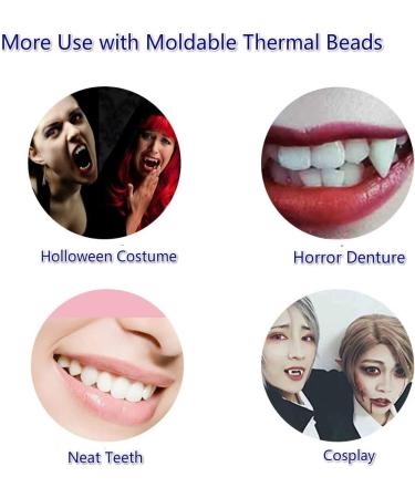 Tooth Repair Kit - Instant Temporary Teeth Replacement for Damaged & Missing Teeth | Best Dental Fix Solution - Buy Online on GoSupps.com