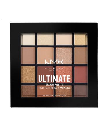 Shop NYX Professional Makeup Highlight & Contour Pro Palette & Ultimate Shadow Palette - 16 Color Vegan Eyeshadow Bundle | Shimmering & Metallic Finishes - Buy Online on GoSupps.com