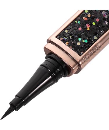 ZERO Diamond Glitter Liquid Eyeliner Pen For Women Durable No Bloom Selfadhesive Eyeshadow Tool For Makeup With Fine Tip Practical Unique Design - Buy Online on GoSupps.com