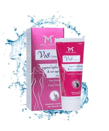 MACARIA Yoni Tightening Cream Gel - Buy Online on GoSupps.com