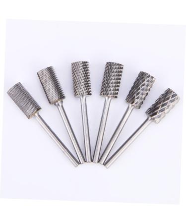 minkissy Nail Grinding Head Tungsten Steel Nail Drill Bit Drill Bits Manicure Set Size 1 As Shown - Buy Online on GoSupps.com