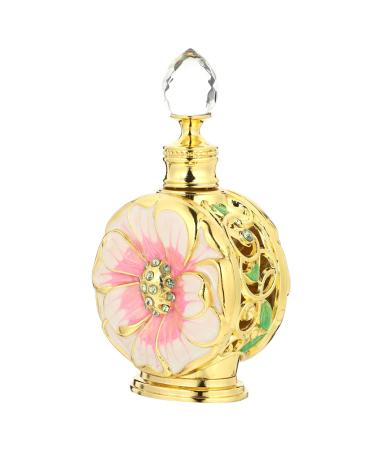 Housoutil Perfume Bottle Essential Oil Bottle Glass Dropper Bottle Empty Makeup Bottle Pharamoneperfume Arab Perfumes Rose Perfume 4 Oz Perfume Vial Perfume Spray Old Fashioned Egypt Travel 12x6cm Black