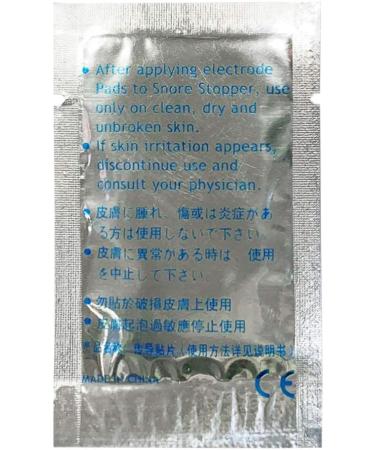 Voupuoda 10pcs Self-adhensive Electrodes Replacement Pad for Intelligent Snore Stopper Infrared Ray Detects Wristband - Buy Online on GoSupps.com