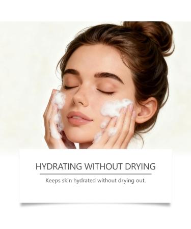 Cette mousse nettoyante naturelle exfolie d licatement la surface de la peau resserre les pores limine les points noirs et convient aux peaux grasses et tendance acn ique - Buy Online on GoSupps.com