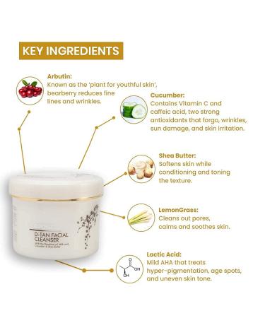 Ozone De Tan Cleanser 250G - Revitalize Your Skin | International Shipping Available - Buy Online on GoSupps.com