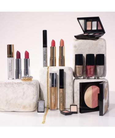 ARTDECO Glam Shine Lip Gloss sparkling lip gloss with intensely shiny finish 1 x 4 ml 1 Silver Lights 4 g 1er Pack - Buy Online on GoSupps.com