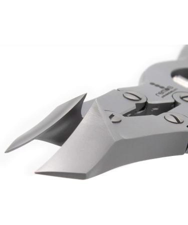REMOS Professional Nail Clippers Head Cutter - Strong Toenails - Two Stainless Steel Tips - Buy Online on GoSupps.com
