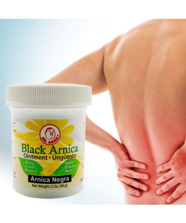 Dr Sana Black Arnica Moisturizer - 2 oz | Topical Solution for Healthy Skin | International Shipping Available - Buy Online on GoSupps.com