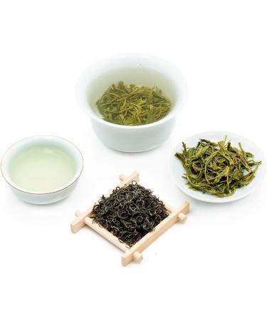 oriarmcha Qingdao Laoshan Green Tea Loose Leaf - Chinese Cloud and Mist Tea Leaves - 100g Ziplock Resealable Bag Laoshan Green Tea 100g - Buy Online on GoSupps.com