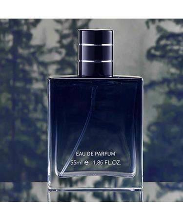 Men's Perfume Spray Lasting Fragrance Fresh Warm Mens Cologne Spray Ideal Day or Night Fragrance Mist Gifts for Men 1.86 Fl Oz 1.86 Fl Oz (Pack of 1) Blue - Buy Online on GoSupps.com