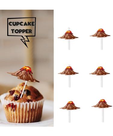 S-Cp-0641 ce Cream Fruit Dessert Cupcake Topper Colorful Glitter Happy Birthday Sensory Pop Game Theme Decor Supplies Baby Shower Boys Girls Birthday Party Decorations - Buy Online on GoSupps.com