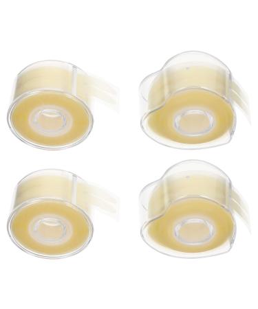 Beavorty 4 Rolls double eyelid stickers lace eyelid tape hooded eyelid lifter teen girl stickers Invisible Instant Eye Lift Strips makeup tape Eye Beauty Patch make up pp woman suite