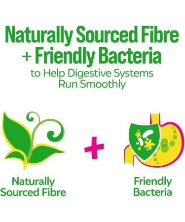 Culturallle Kids Probiotic - 20 Strains 2.5 Billion Cultures Natural Fiber | Vegan Lactobacillus Rhamnosus GG for Healthy Children - Buy Online on GoSupps.com