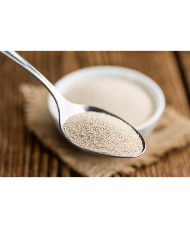 Tasty Pott Dry Yeast 1000g - Premium Baking Yeast for Bread Rolls & Pizza - Fine Granules for Perfect Rise - Buy Online on GoSupps.com