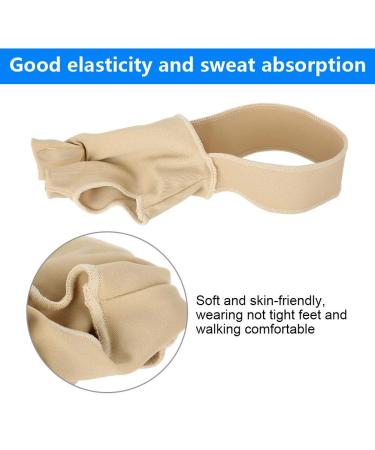 YUYTE Hallux Valgus Corrector Orthotic Braces for Bunion Alignment [Large] - Toe Separator for Men and Women - Buy Online on GoSupps.com