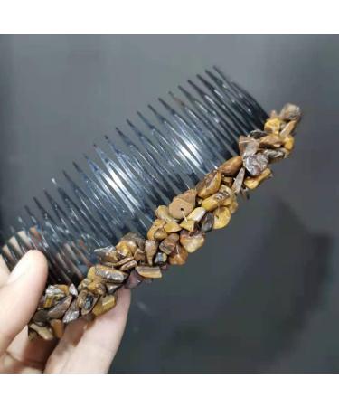 Polished Natural Mineral Crystal Gravel Headwear for Girl (Color : Rose Quartz) - Buy Online on GoSupps.com