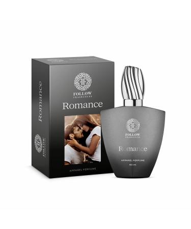 Follow Fragrances Romance | Branded Perfumes for Men & Women | Unleash Timeless Elegance in Every Drop | 60ml