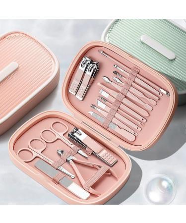 ZSLBMD Diagonal Nail Clippers Pedicure Nail Clippers Complete Nail Clipper Set Value Care Kit(Vert) Light Grey Vert - Buy Online on GoSupps.com