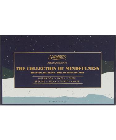 Salubrito Essential Oils Set - Aromatherapy Roll-On Blends for Massage Relaxation and Sleep | Perfect Gift for Men & Women - Buy Online on GoSupps.com