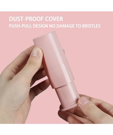 Retractable Powder Brush | Kabuki Foundation Makeup Brush for Travel & Loose Powder - Buy Online on GoSupps.com