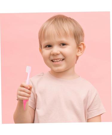 Frcolor 16 Pack Small Crocodile Toothbrush for Kids | Cute Toothed Cleaners for Infants & Toddlers | PBT Small Head Oral Hygiene Tools - Buy Online on GoSupps.com