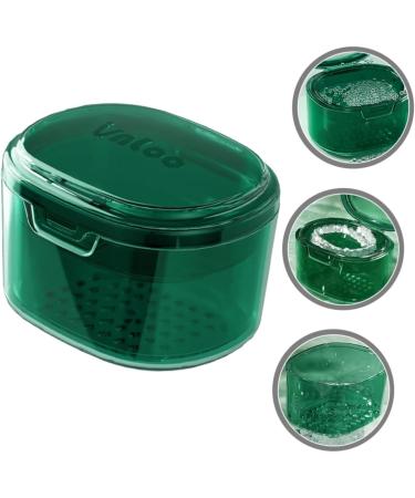 Frcolor 3ST Retainer Storage Box | Dental Kit & Oral Care Tools for Prosthesis | Travel-Friendly Case - Buy Online on GoSupps.com