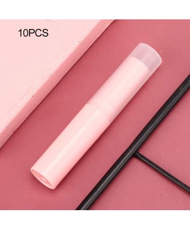 Colorful Lip Balm Tube Empty Lip Balm Tube Lipstick for Lip Balm(07#Lipstick tube pink ) - Buy Online on GoSupps.com