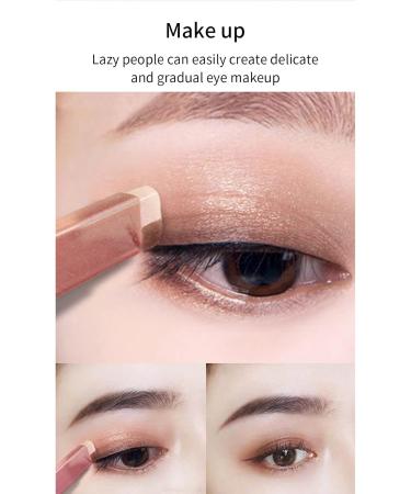 Cream Eyeshadow Pencil Eye Shadow Pencil Eyeshadow Sticks Gradient Eyeshadow Pen Creamy Eyeshadow Stick 2 Colors Glitter Eye Shadow Pen (B) - Buy Online on GoSupps.com