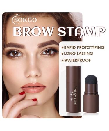 Professional Eyebrow Stamp Kit in Auburn - Long-lasting One Step Stencil for Women - Buy Online on GoSupps.com