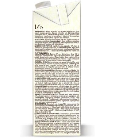SCOTTI BEBIDA VEGETAL DE AVENA BARISTA soin con u pour une utilisation r guli re contenance 1 l s int gre facilement dans une routine de tous les jours et facilite la prise en charge de votre bien - Buy Online on GoSupps.com