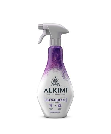 ALKIMI Multi-Purpose Cleaning Spray 500ml Nature-Engineered All-Purpose Cleaner with Anti-Bacterial Anti-Fungal and Degreasing Properties Powerful Natural Antibacterial Cleaning Spray - Buy Online on GoSupps.com