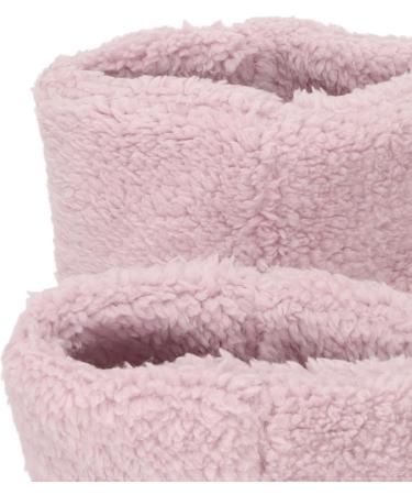 Buy Heated Foot Warmer | Breathable Non-Slip Electric Slippers | USB Charged Pink Heated Boots for Ultimate Comfort | Perfect Gift - Buy Online on GoSupps.com