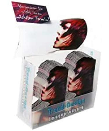 Trend Design Cool Cut Appointment Cards 1 Pack (1 x 400 pieces)
