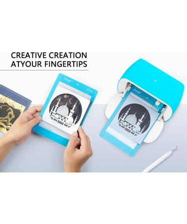 Ecraft Card Mat for Cricut Joy - 4.5x6.25 Inch Adhesive Blue Craft Quilting Mats (3 Pack) | Durable Sticky Replacement Accessories for Cricut Joy - Cricket Cut Mats - Buy Online on GoSupps.com