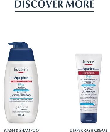 EUCERIN AQUAPHOR Baby Healing Ointment for Baby's Sensitive Skin 85g | Multi-purpose | Semi-occlusive formula | Non-Comedogenic | Fragrance-free Healing Ointment | Non-Greasy Healing Ointment | Recommended by U.S. Pediatricians - Buy Online on GoSupps.com
