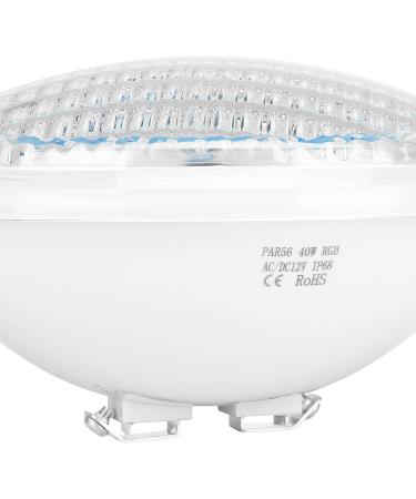 Kingwei RGBW 40W LED Headlights - IP68 Waterproof Pool Lighting with Remote Control for Underwater Use - DC/AC 12V - Buy Online on GoSupps.com