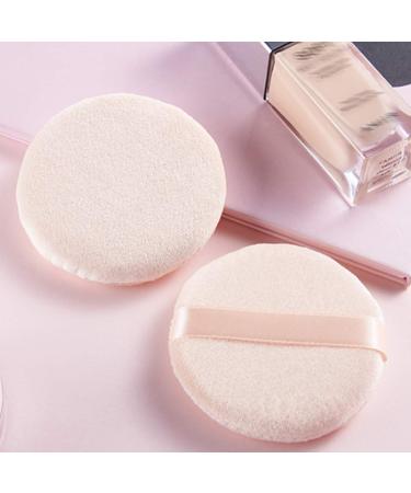 LIUJZZJ Makeup Sponge Powder Puff - 4 Pack | Ultra Soft 2.75 Inch Beauty Blender for Flawless Application | International Shipping Available - Buy Online on GoSupps.com