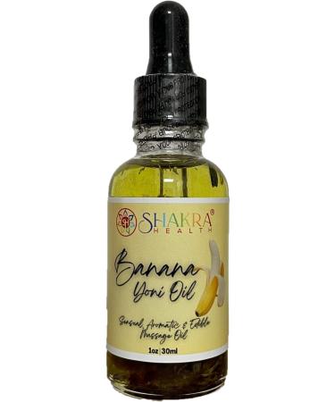 Buy Organic Yoni Oil - Banana Infused Body Massage Oil for Intimate Care | Vegan Moisturizing & pH Balanced - Buy Online on GoSupps.com