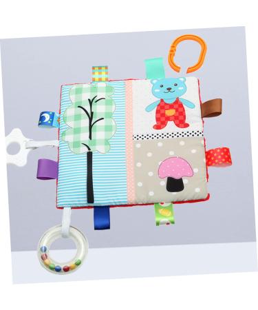 Safigle Multi-Purpose Soothing Toys for Baby | Crackling & Newborn Toys for Small Children - Perfect Gift - Buy Online on GoSupps.com
