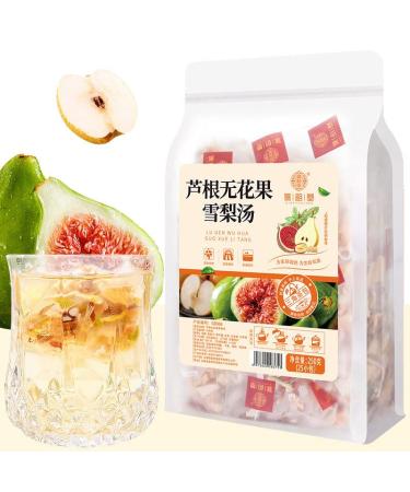 250g(10g25P)Reed Rhizome Figs Pear Asparagus Red Dates Lalang Grass Rhizome Fruit Tea Blend