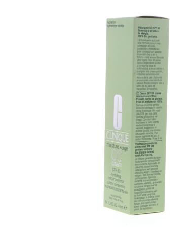 Clinique Moisture Surge CC Cream SPF 30 - Light - Buy Online on GoSupps.com