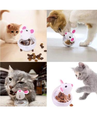 Buy 2-Piece Dog IQ Treat Donor & Interactive Snack Feeding Ball | Cat & Dog Training Toy for Fun & Engaging Play - Buy Online on GoSupps.com