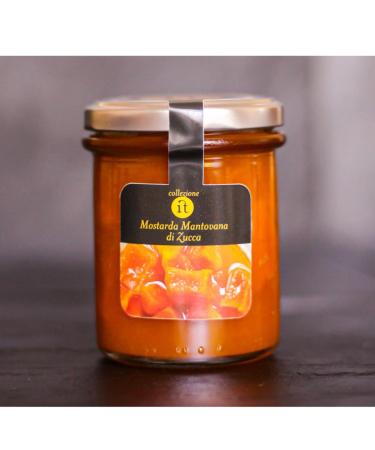 collezione it Mantovana Pumpkin Mostarda Collection Artisanal Confiture de Courge 220 g