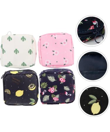 Buy Gogogmy 4-Piece Women's Menstrual Band Storage Bags - Stylish & Functional | International Shipping Available - Buy Online on GoSupps.com