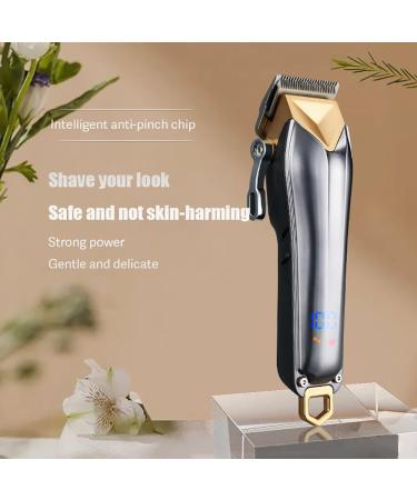 Professional Hair Clippers for Men - Engraving Styling & Trimming | Best Barber Trimmer Tool - Buy Online on GoSupps.com